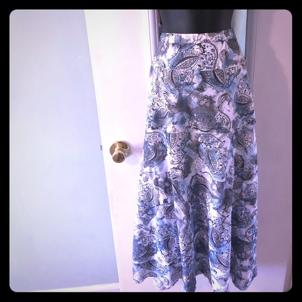 Sundance Long Flowy Skirt